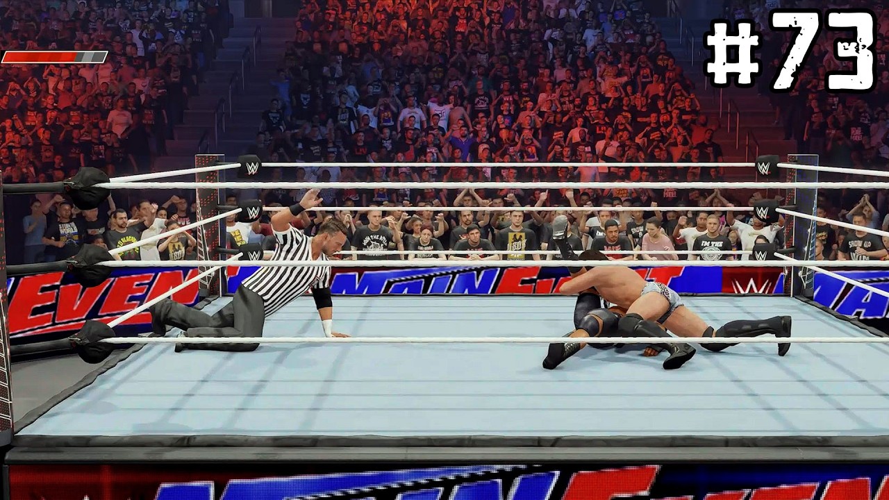 Saturday Night's Main Event (Part 1 of 2) | WWE 2K24 Universe Mode | Ep 73