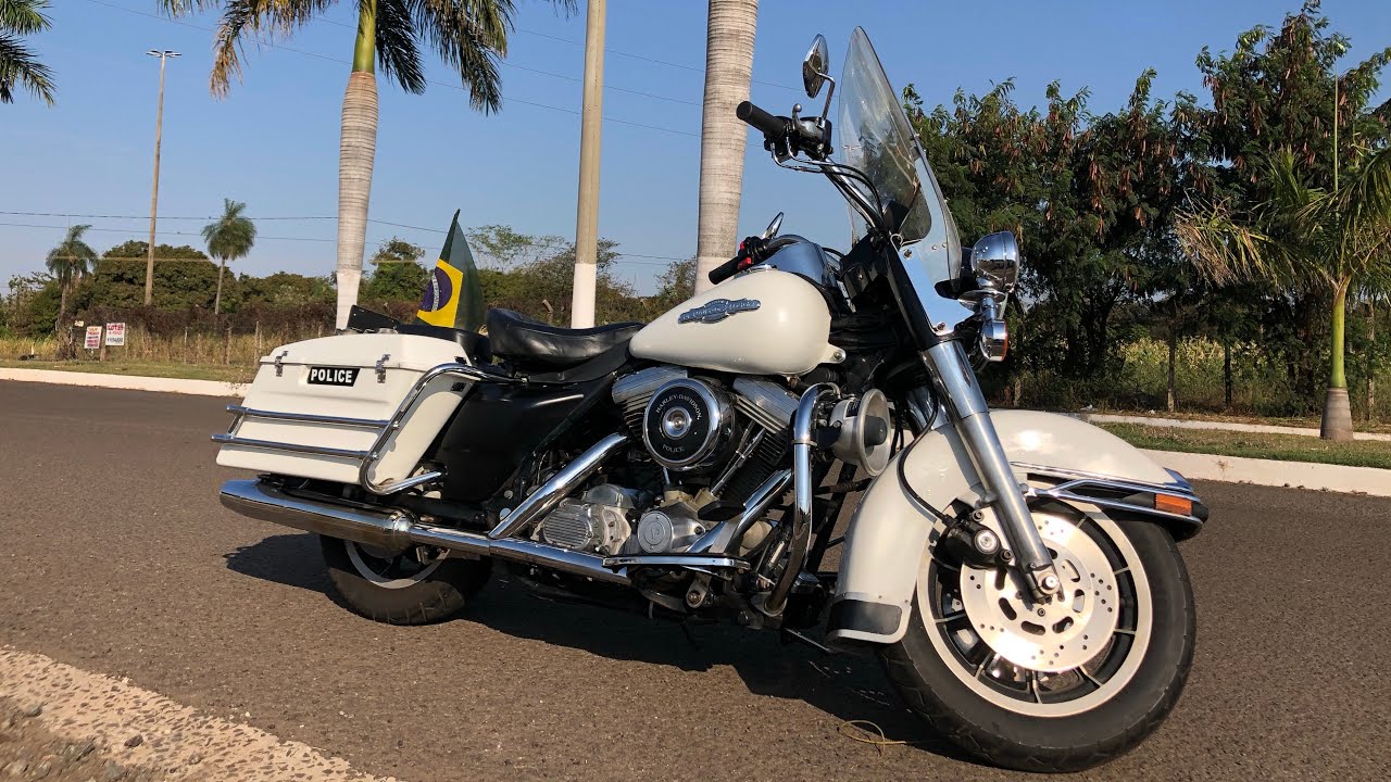 HARLEY-DAVIDSON POLICE  1997
