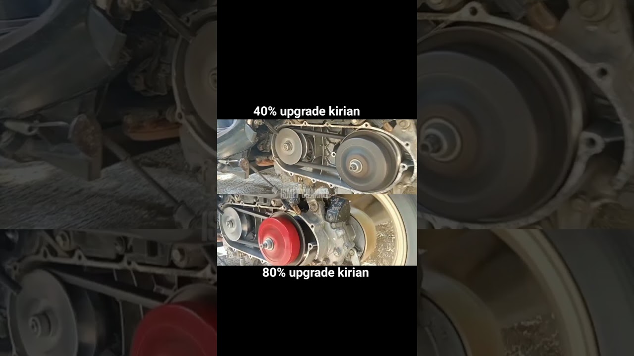UPGRADE KIRIAN SCOOPY FI 2021 BEGINI HASILNYA