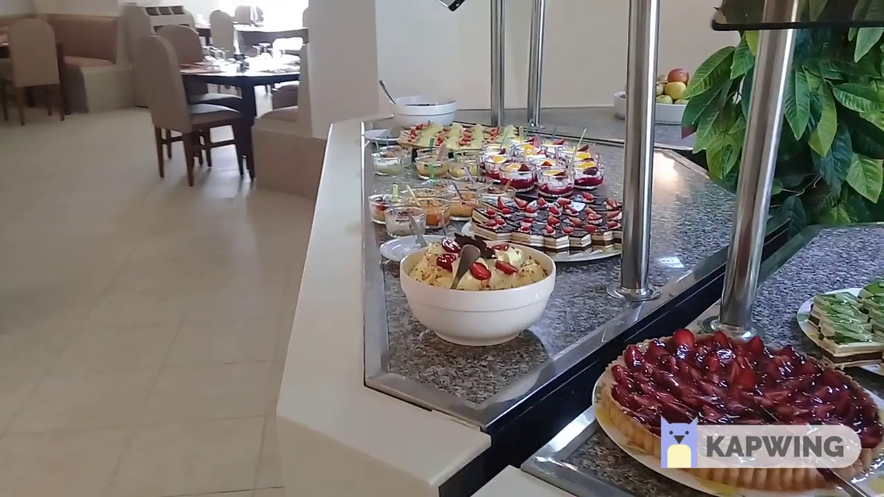 Ресторан L'olivier отеля Le Hammamet Hotel & Spa