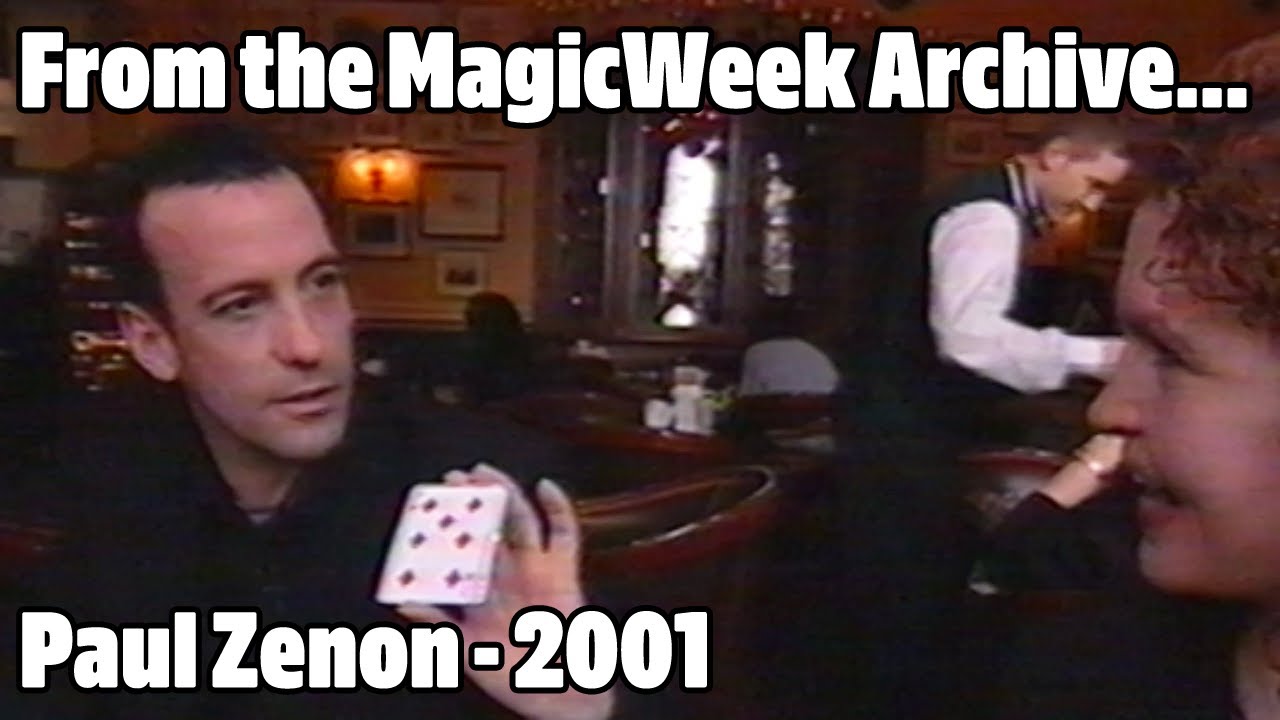 Paul Zenon - Magician - Hard Cash: Cons 'R' Us - 2001