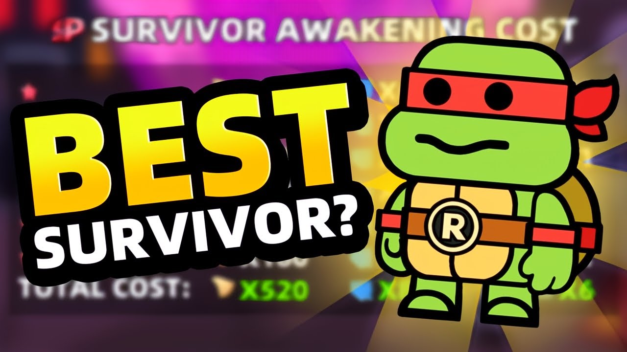IS AWAKENED RAPHAEL THE BEST SURVIVOR IN SURVIVOR.IO?