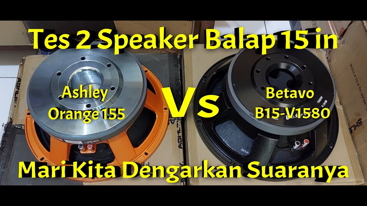 Ashley Orange 155 Vs Betavo B15-V1580 Tes Dari Hp Langsung Ke Power Ashley G2000