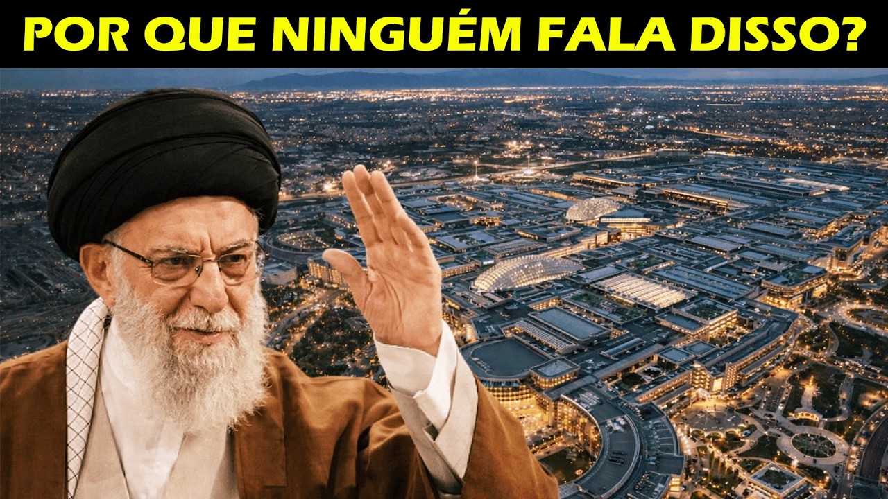 Como o IRÃ construiu o MAIOR SHOPPING DO MUNDO mesmo sob sanções