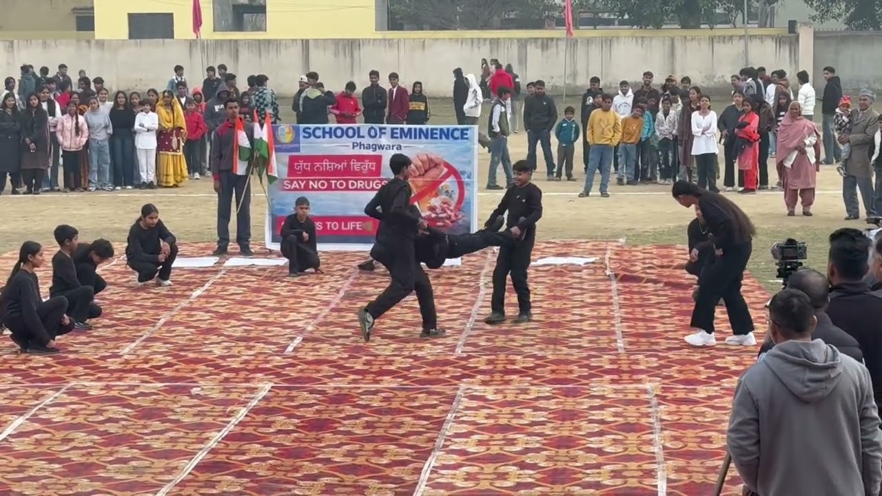 Yudh nasha virudh Nasha mukti act choreography against Drug addiction say no to drugs