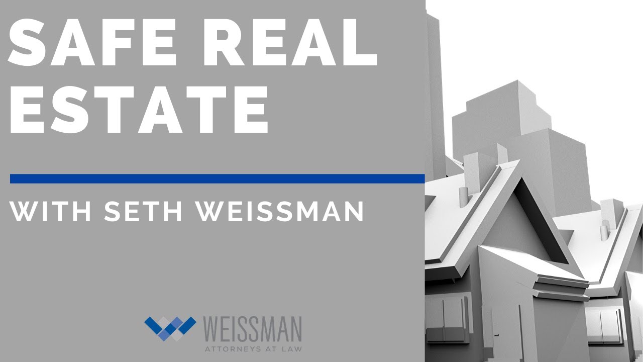 Safe Real Estate:  COVID-19 Special Stipulation Update