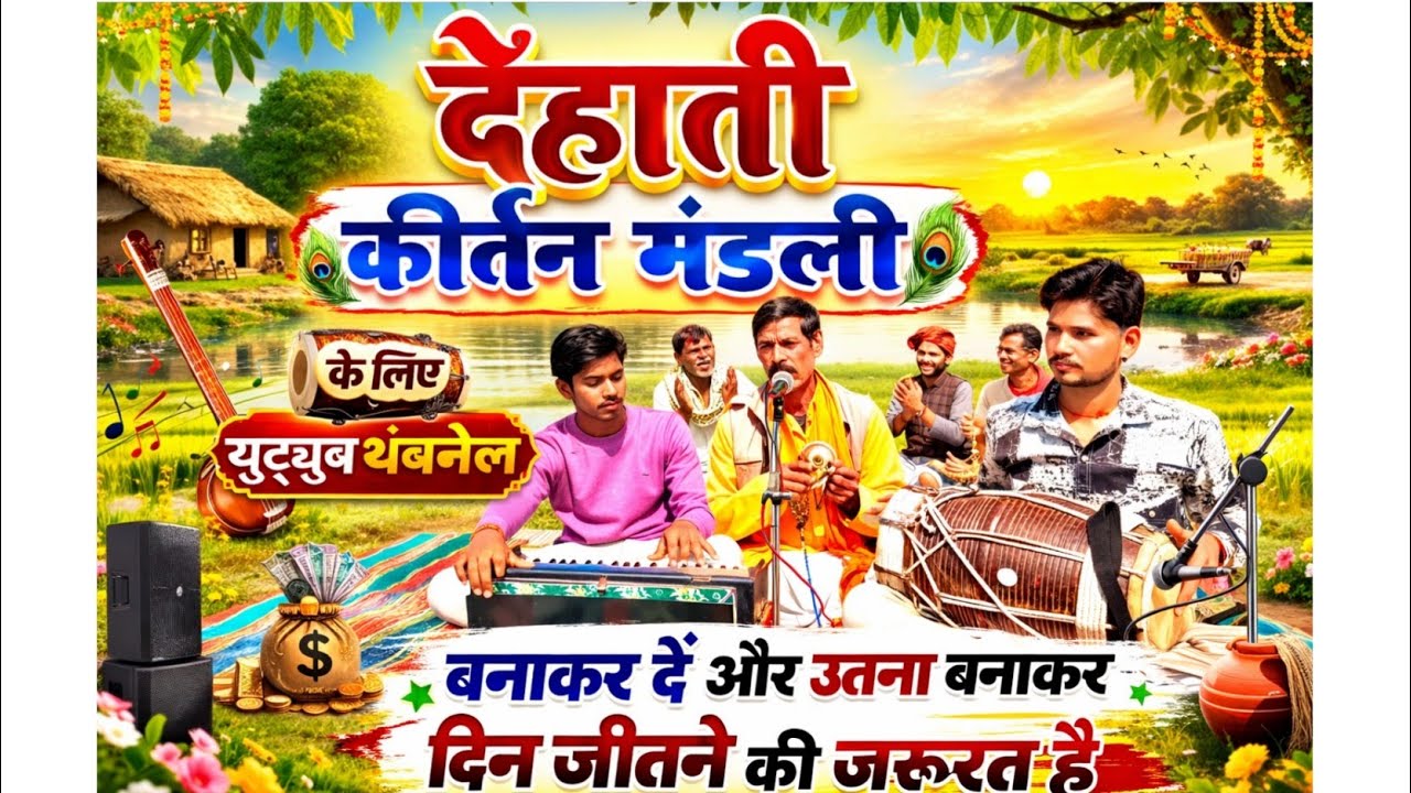 देहाती कीर्तन का महामुकाबला