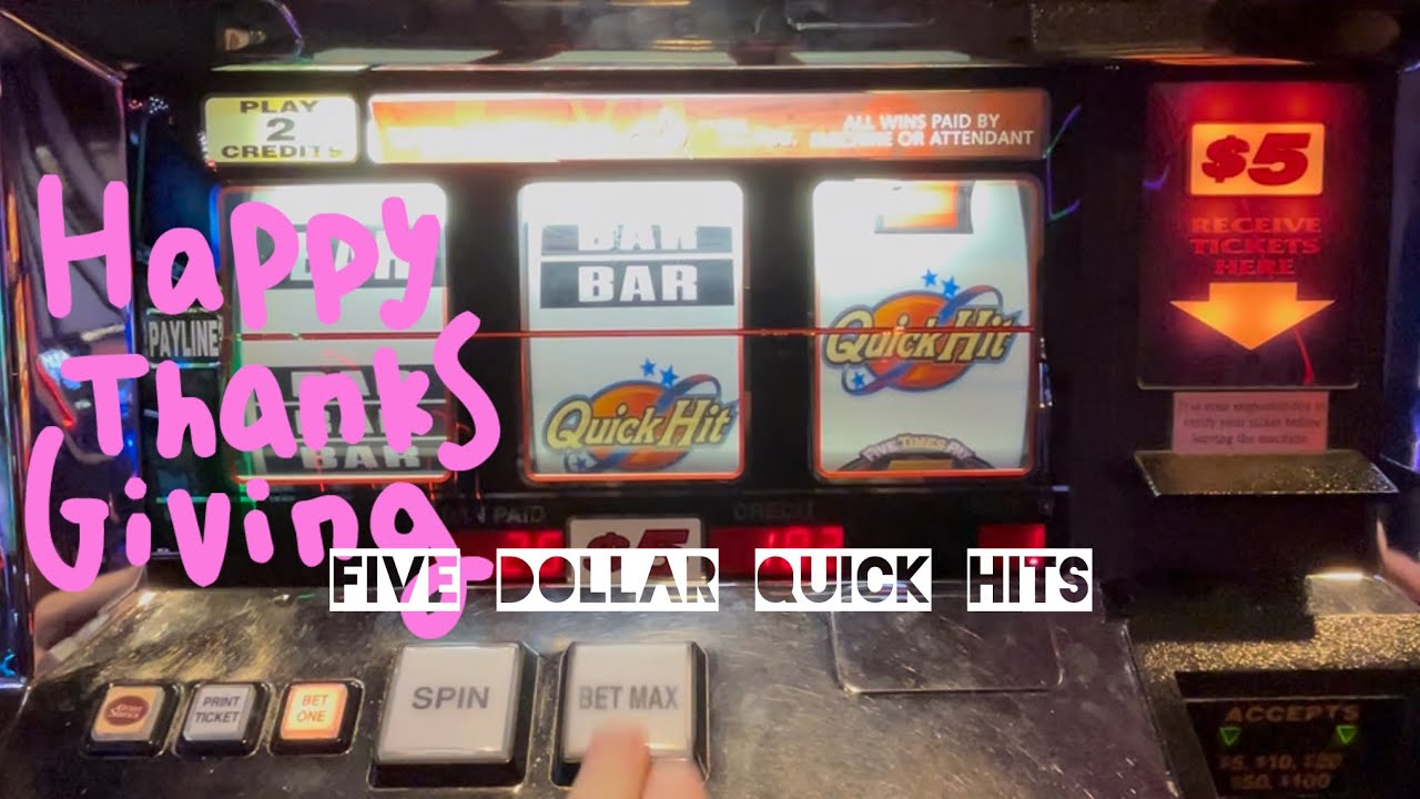 Five dollar quick hits let’s see what happens ￼