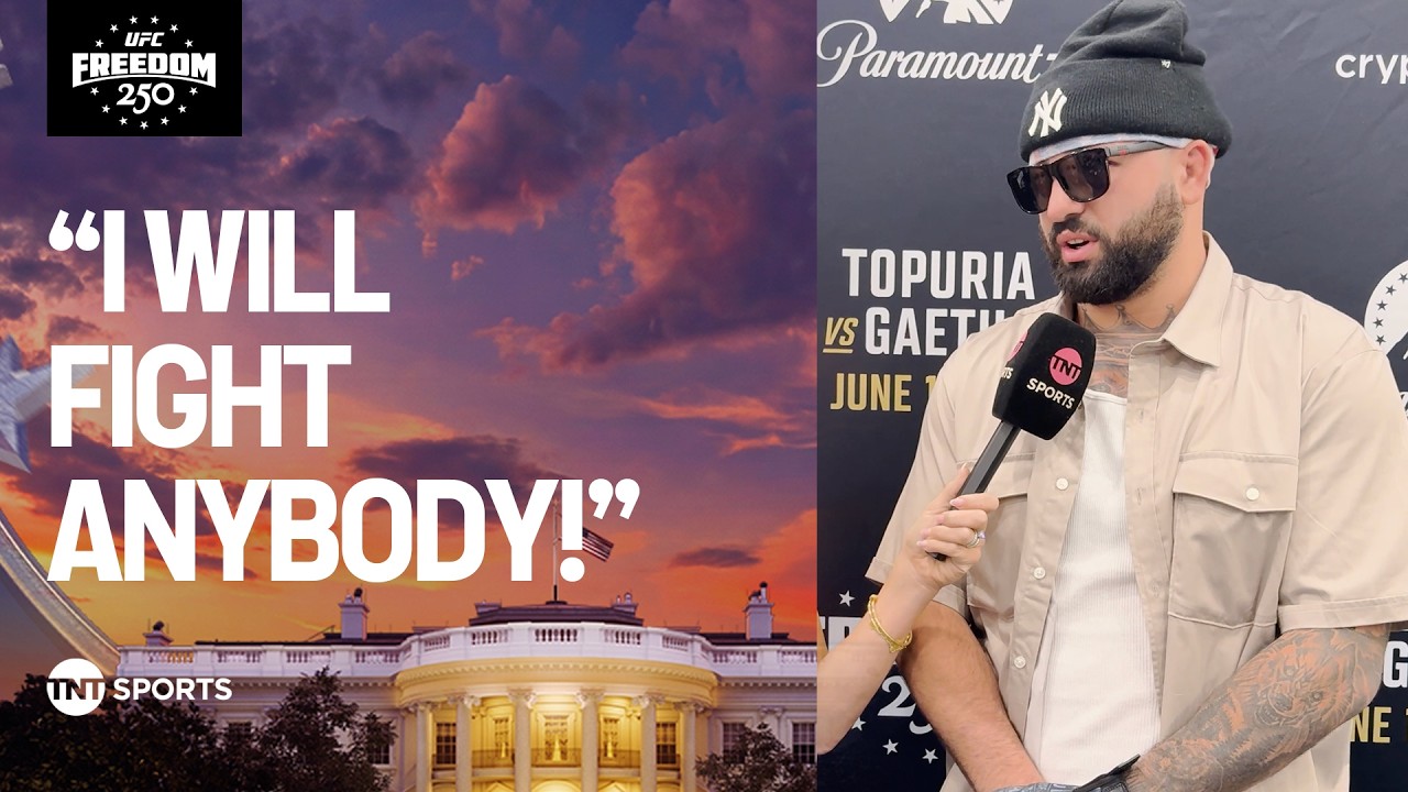 Josh Hokit on fighting Derrick Lewis at the White House and being Trump's favourite fighter 😅