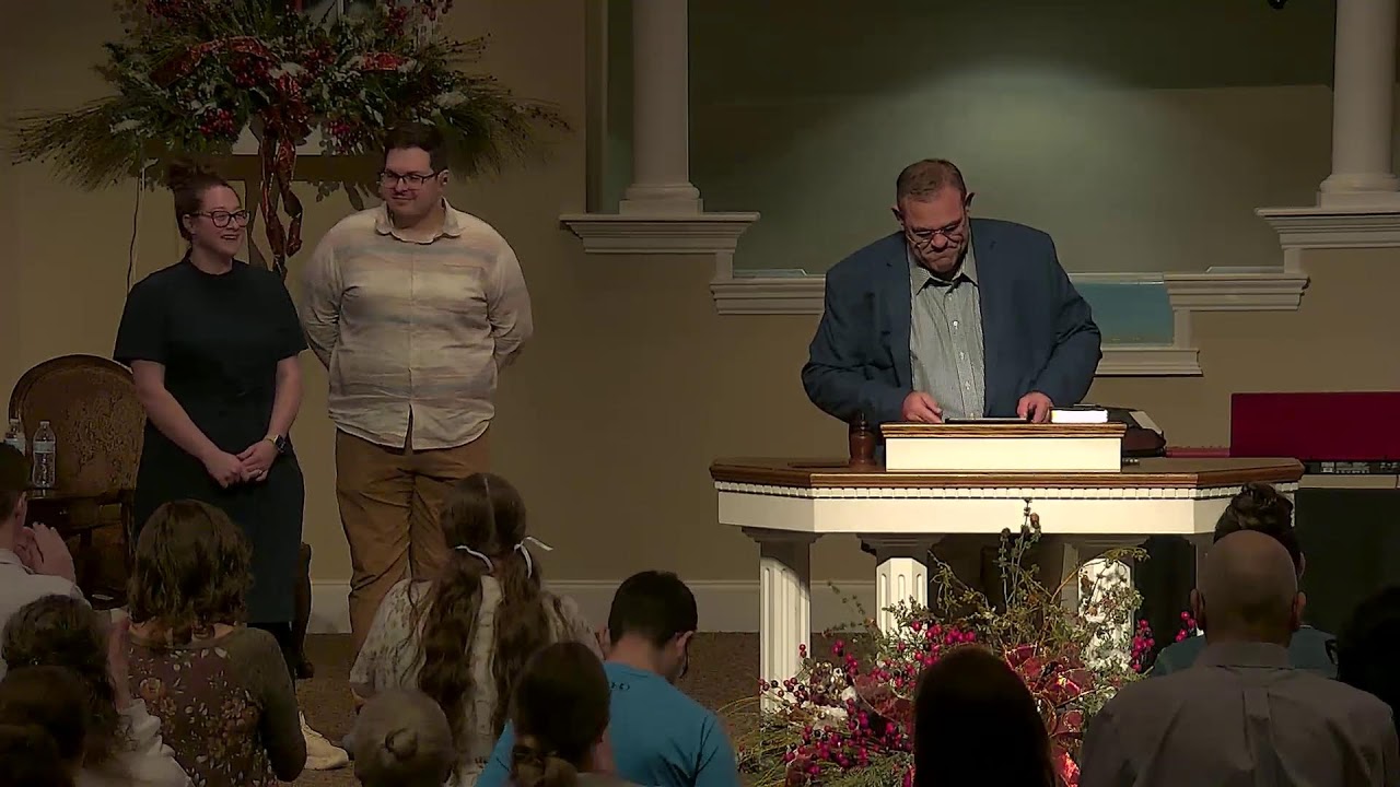 2026-01-07  | Reaching Outward, Growing Inward, and Staying True | Sr. Pastor Josh Hodum