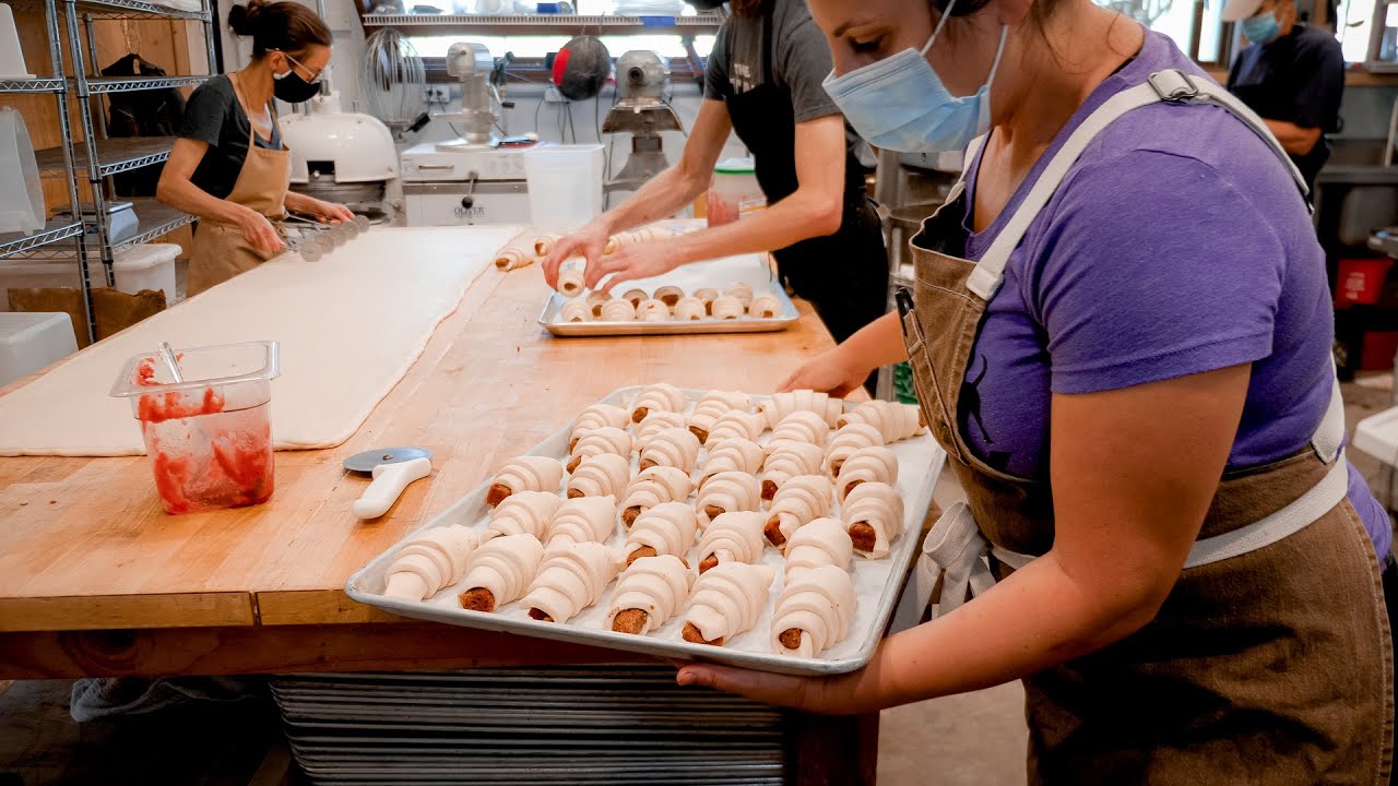 Reusing Croissant Dough Scraps | Proof Bread