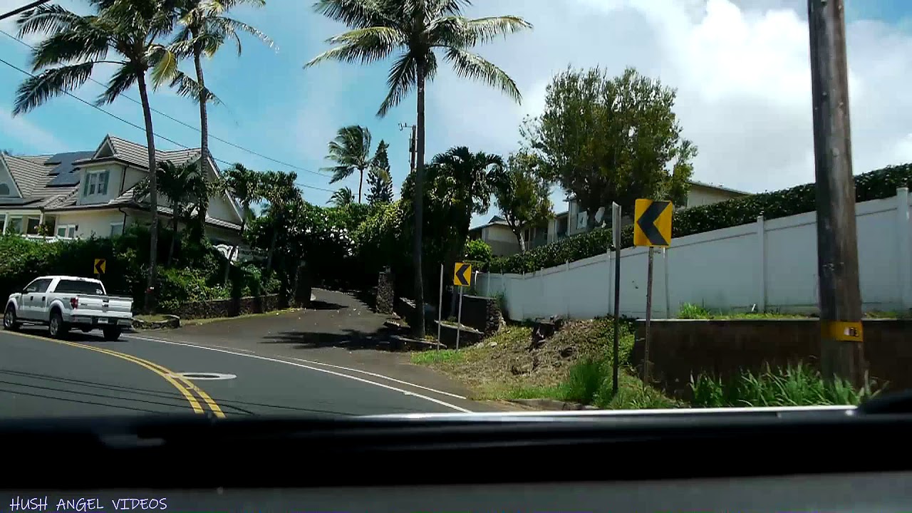 Driving in Napili Honokowai and Kahana Maui