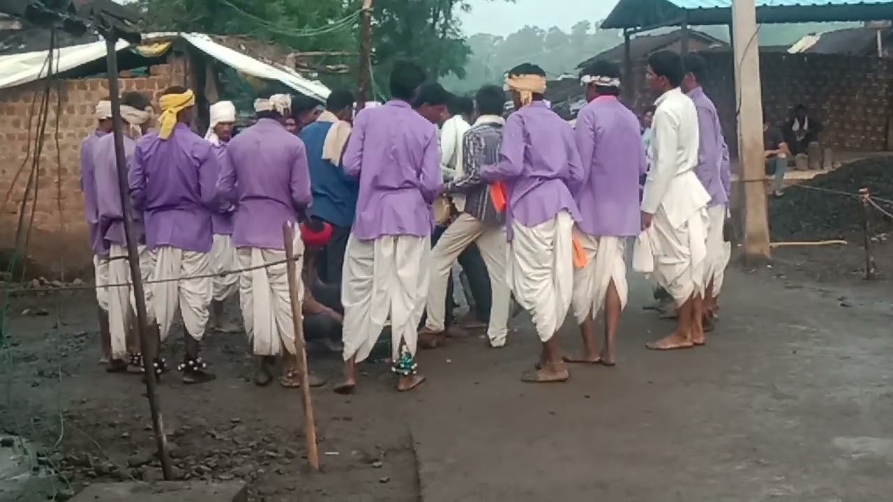 KORKU आदिवासी डंडा प्रतियोगिता ग्राम पंचायत खातेगांव 💥 korko adivasi danda prestigiota 🙏❤️💯