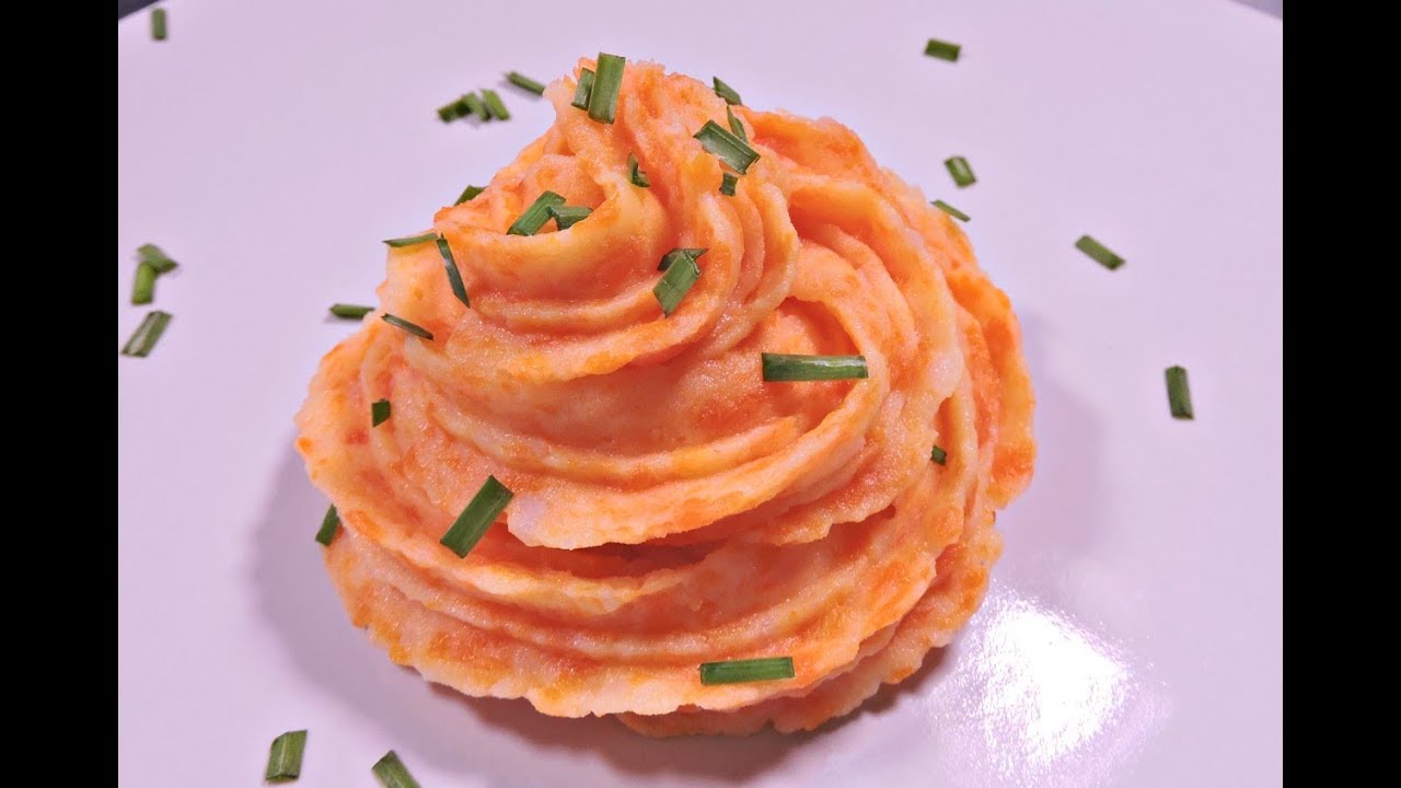 Puré de zanahoria y papas.- RecetasdeLuzMa