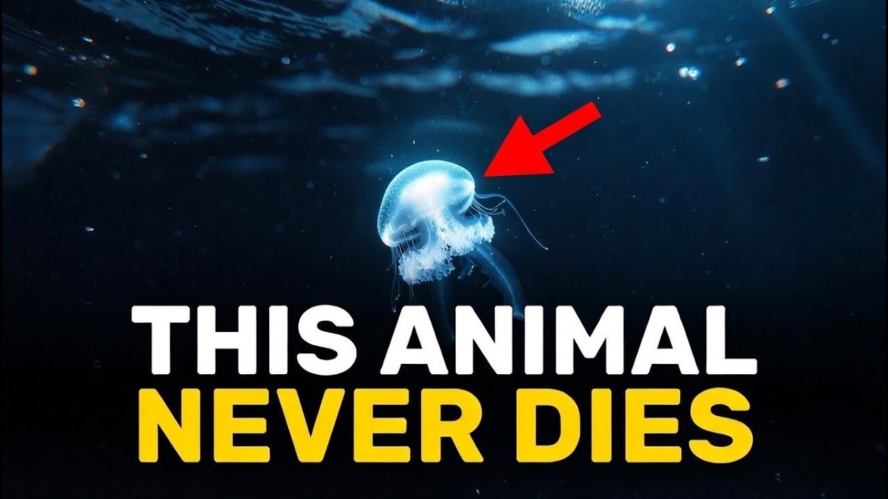 This Jellyfish Never Dies 😲 | Immortal Jellyfish Facts | pro science facts | 