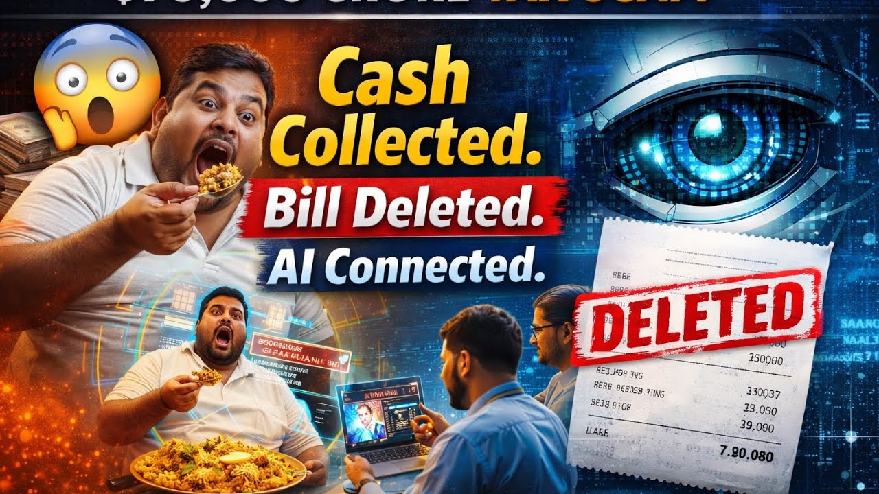 Как искусственный интеллект разоблачил индийскую аферу с бирьяни на 70 000 крор рупий, которую ни...