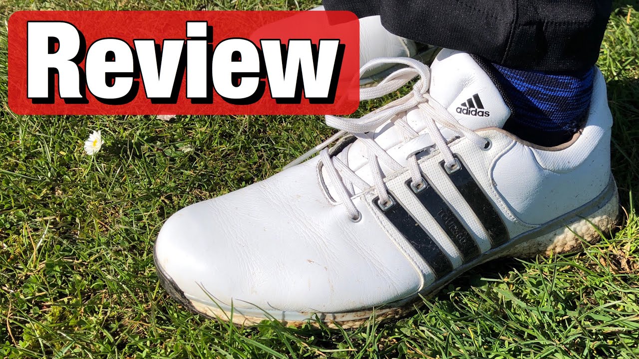 Adidas Tour360 XT SL golf shoes review & on feet