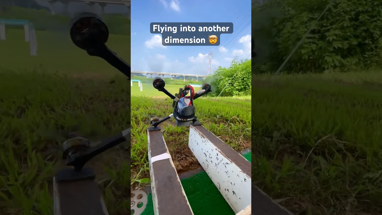 Fastest Drone Launch Ever?! 🤯 | FPV Drone Racing Launch (🎥: @MCKFPV)