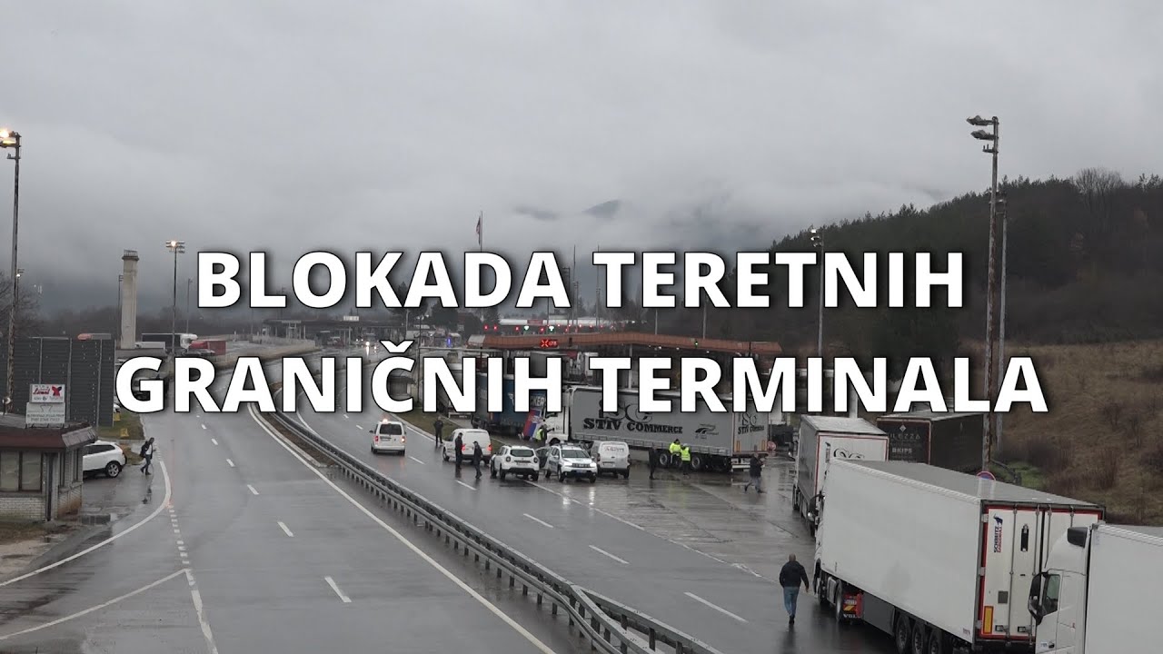 Srpski prevoznici krenuli sa blokiranjem teretnih terminala na prelazima sa zemljama Šengena