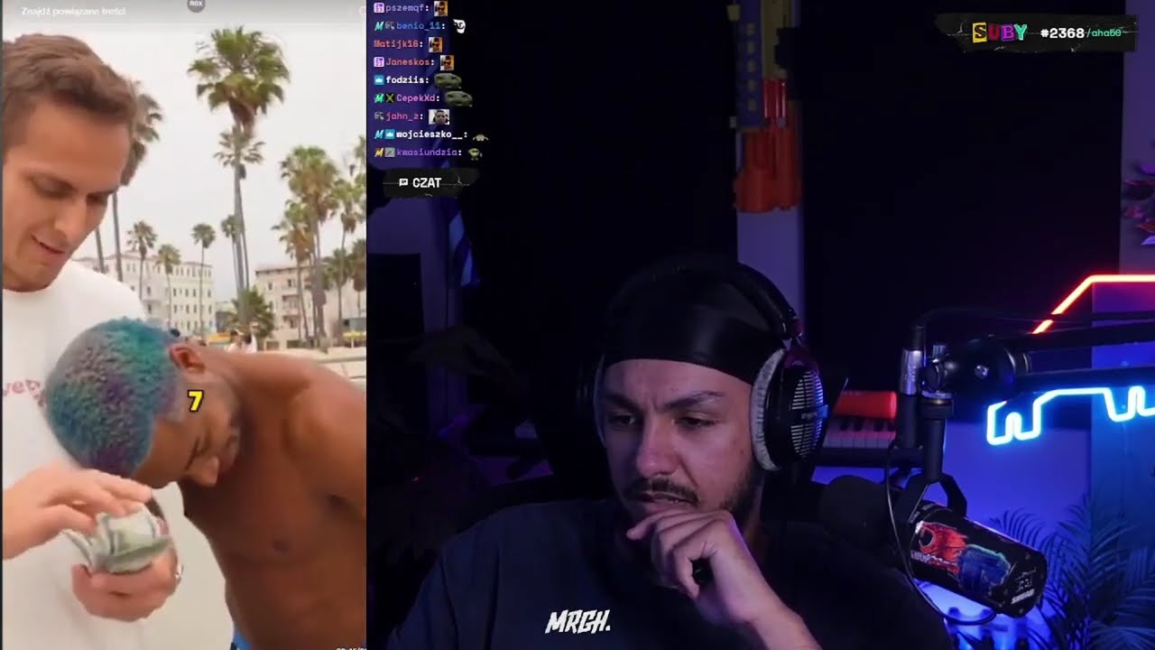 MERGHANI vs NAJLEPSZE TIKTOKI!!🧑🏿