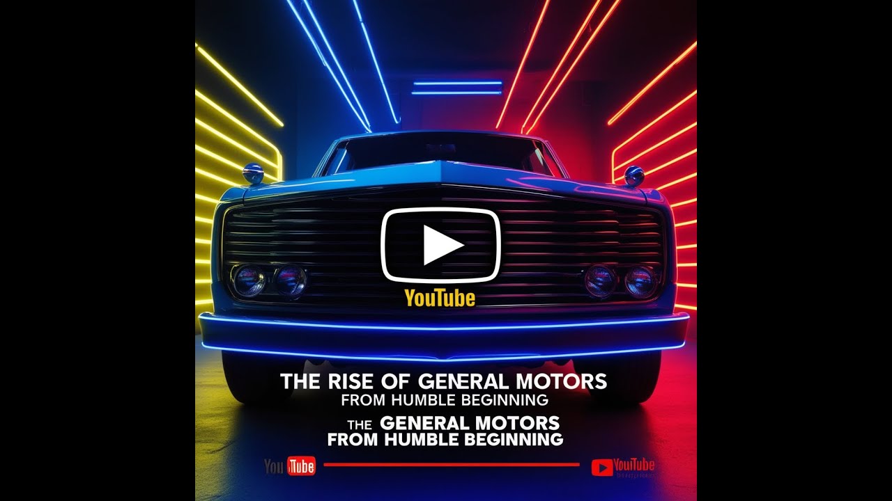 The Rise of General Motors  From Humble beginning