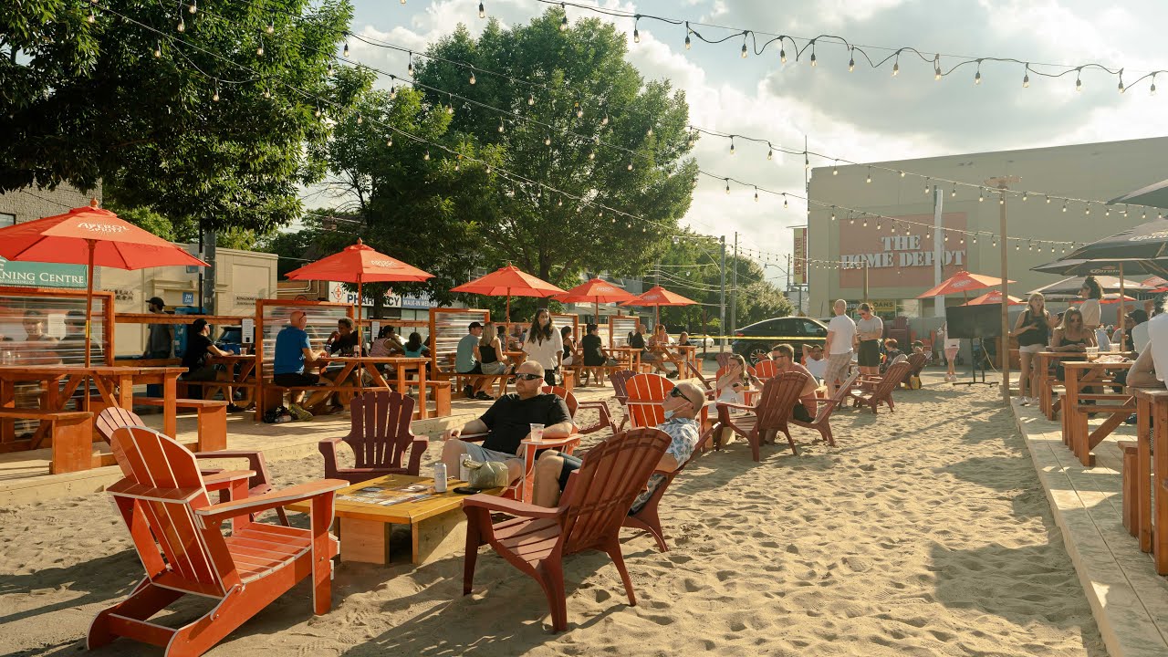 Gerrard East Market is Toronto's new beach-themed patio