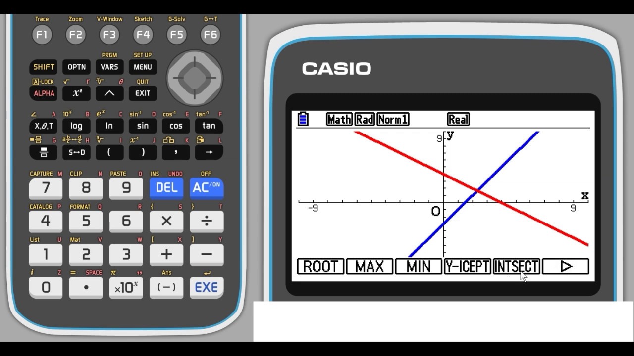 Casio GDC: Getting Started with Graphs