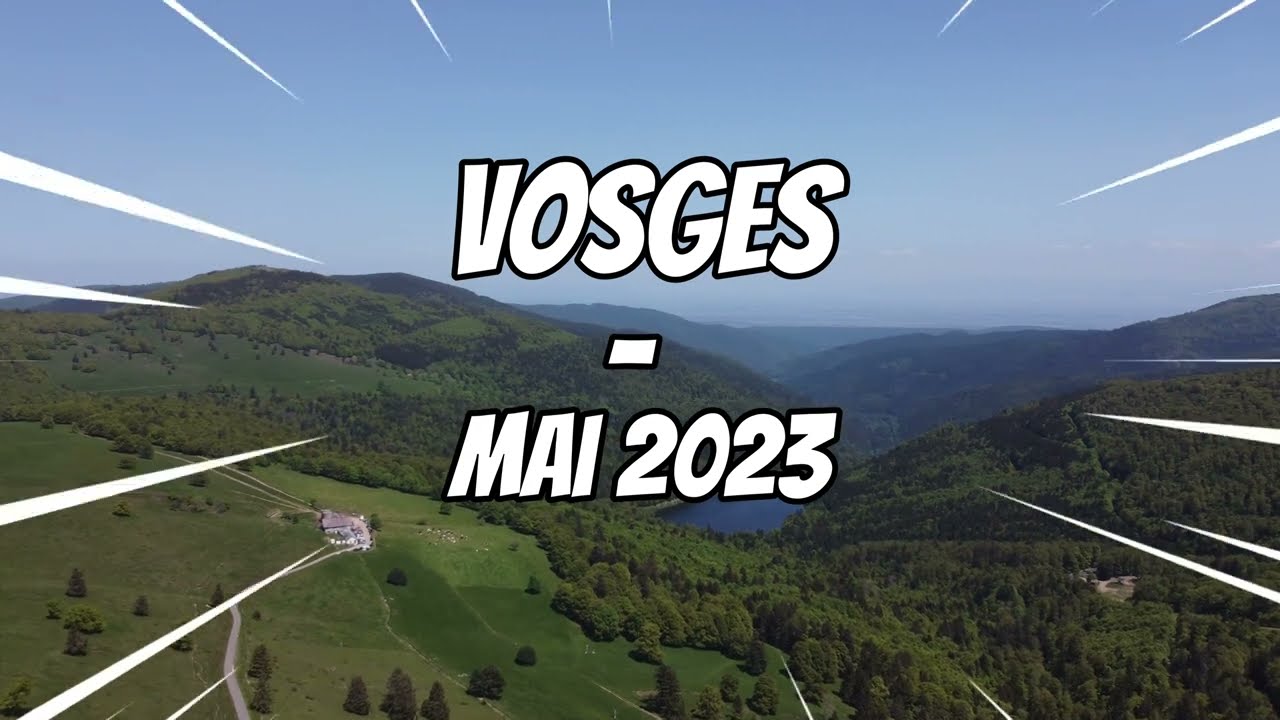 Balade Moto Vosges Mai 2023