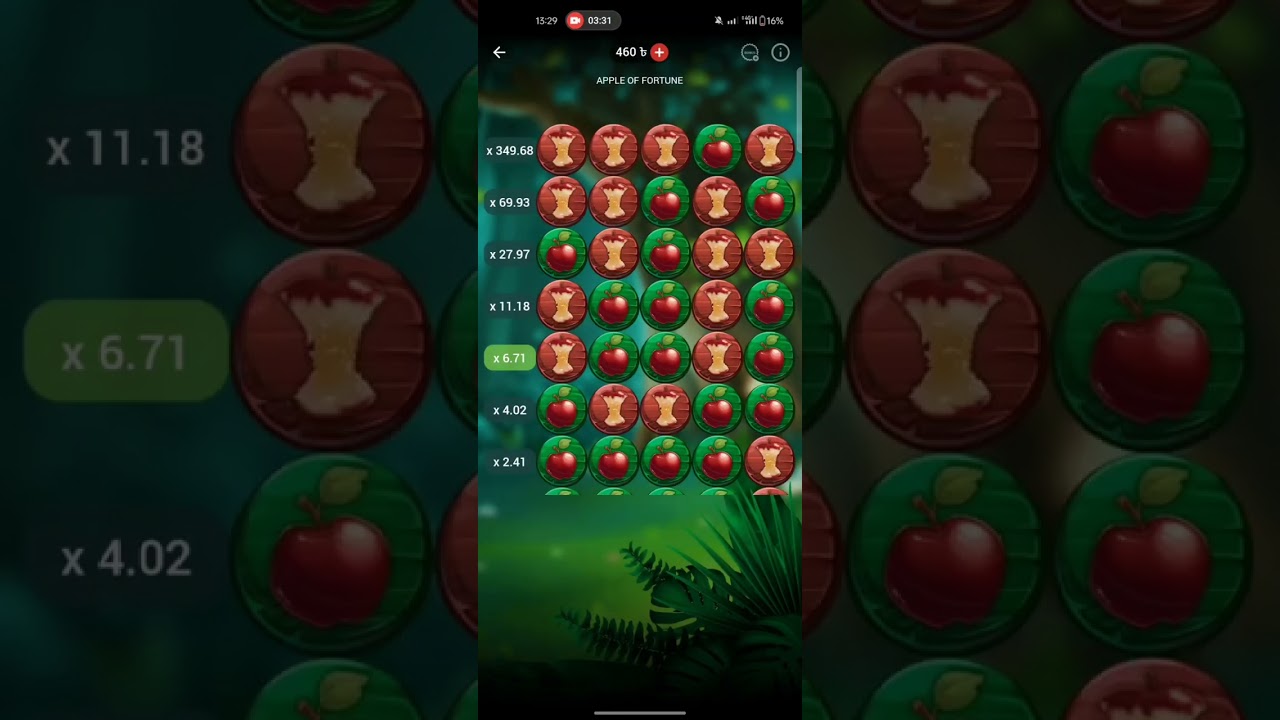 APPLE OF FORTUNE GAMEPLAY. ONEXBET,MEGAPARI,22 BET
