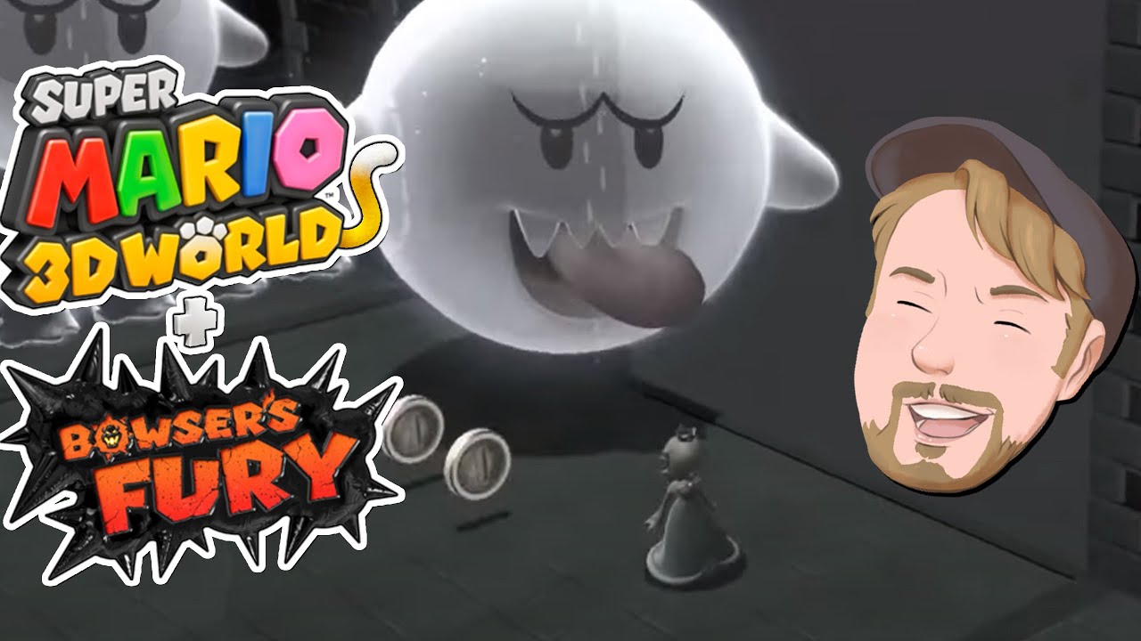 RYSLIGA spöken FEJKAR slutet! - Super Mario 3D World + Bowser’s Fury på svenska - Del 22
