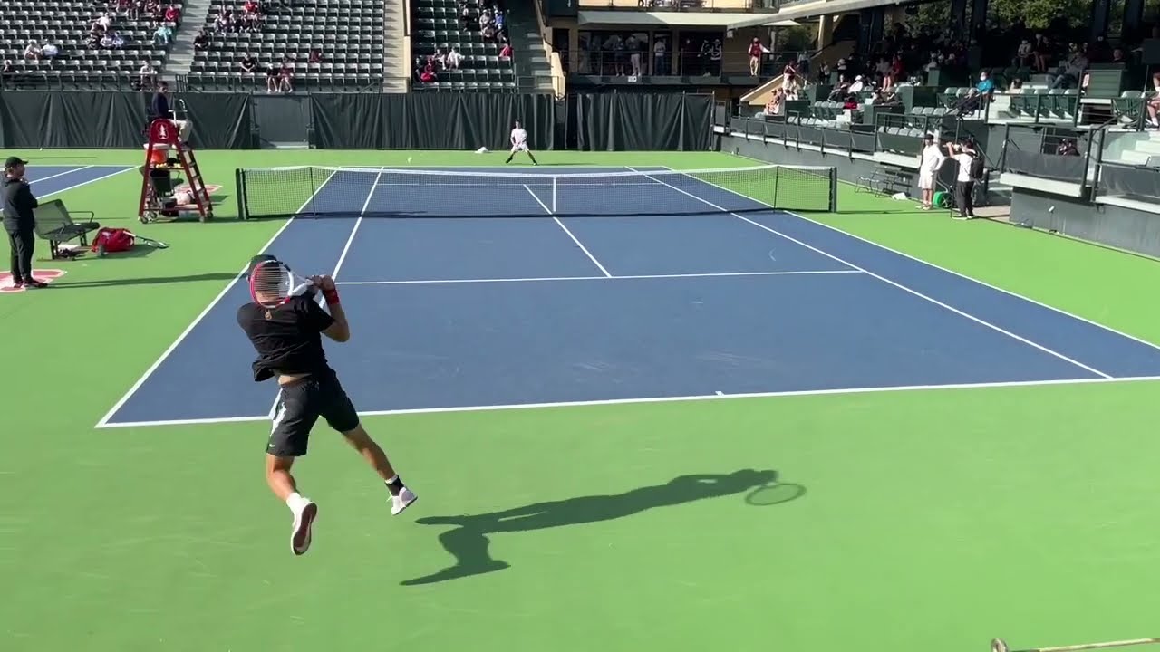 Arthur Fery (Stanford) vs. Stefan Dostanic (USC) 02/05/0222