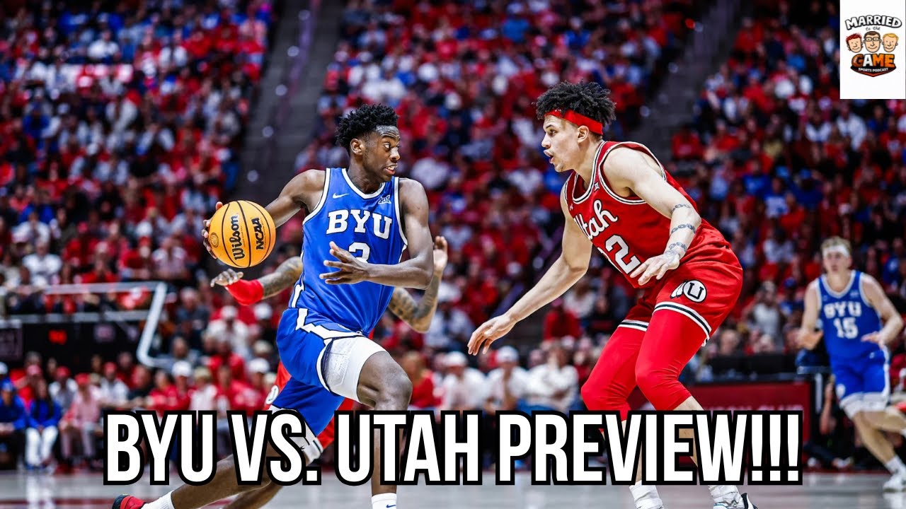 BYU vs. Utah Preview + UVU vs. CBU Preview!