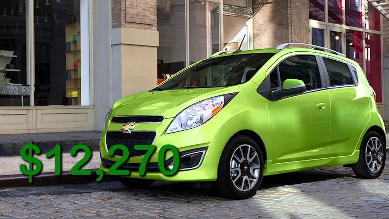 Four cheapest cars in America: Versa vs Spark vs Mirage vs ForTwo