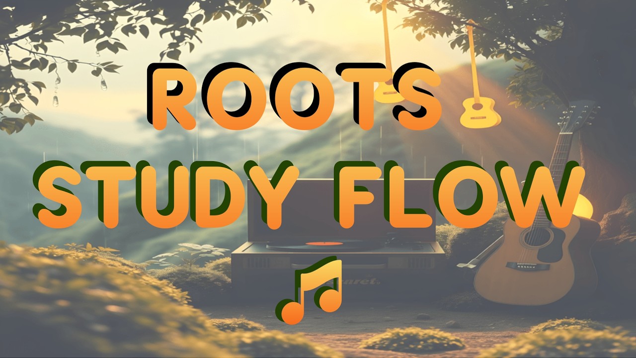 Roots Study Flow | Calm Relaxing Reggae Instrumental