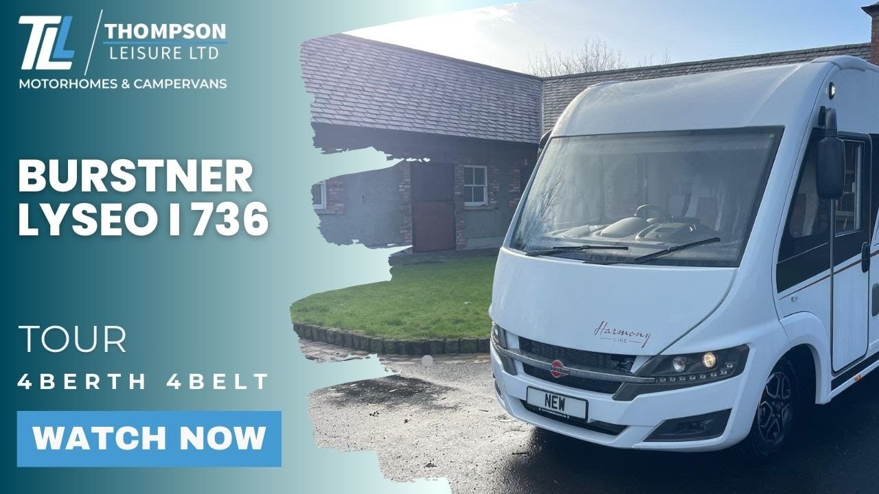 Burstner Lyseo I736