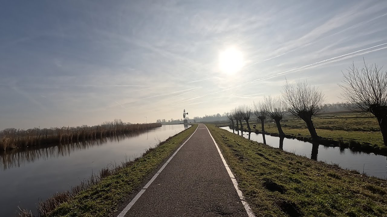 Fietsen door Zaanse Schans en Kalverpolder - Januari 2026