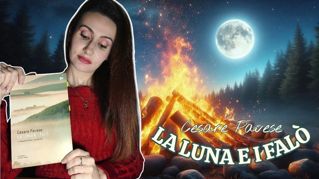 𝕷𝖆 𝖑𝖚𝖓𝖆 𝖊 𝖎 𝖋𝖆𝖑𝖔' 🌙🔥 - Cesare Pavese