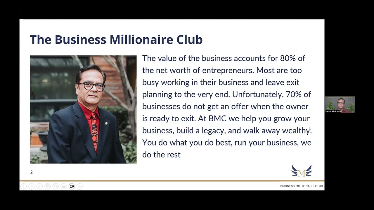 Leadership Transition and Exit Planning by Samir Mokashi