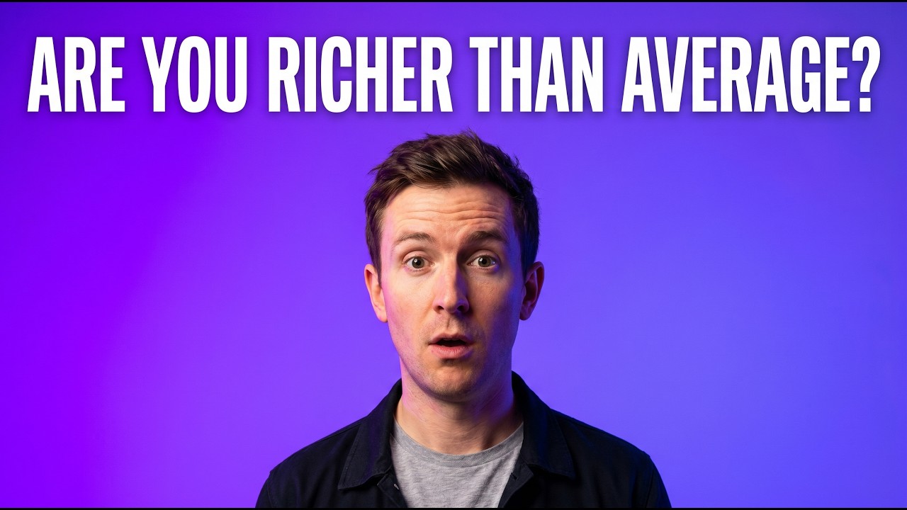 What the Average Brit Is Worth, by Age (You'll Be Surprised)