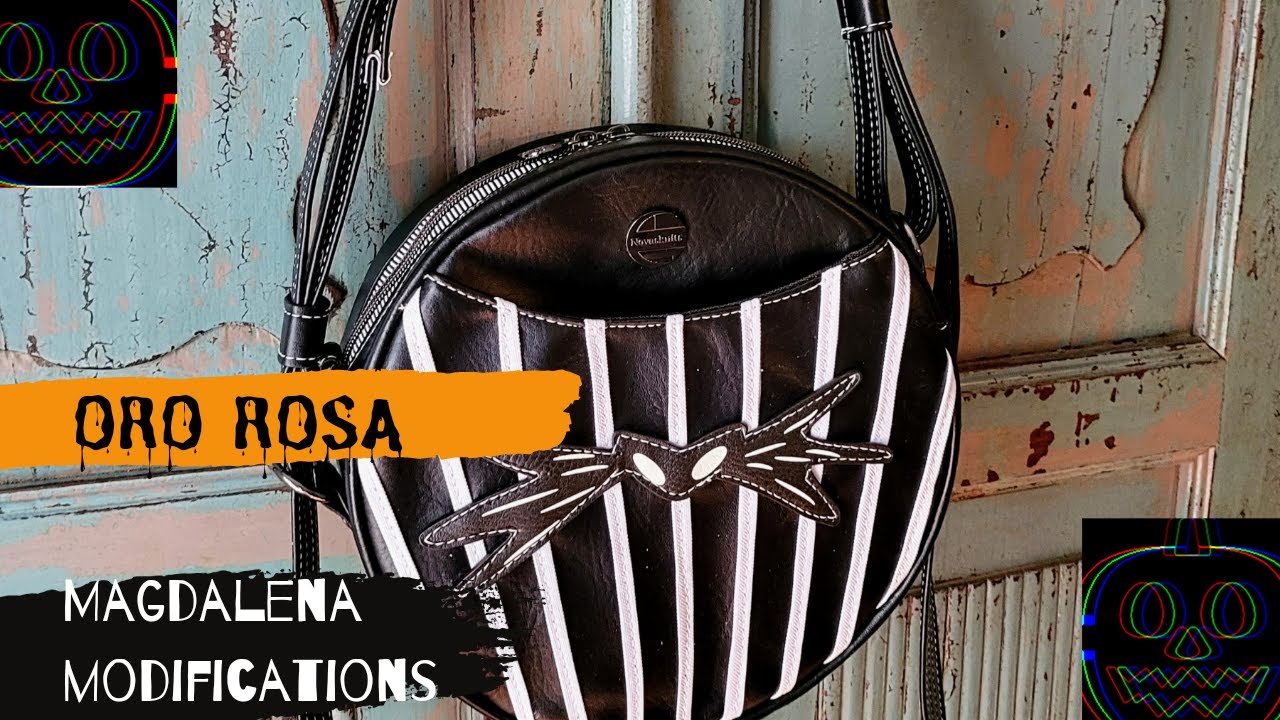ORO ROSA NOVAWEEN Magdalena Circle Bag & Luna Retro Bag MASH UP!!!!