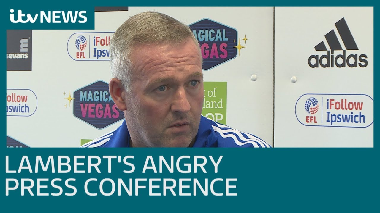 Paul Lambert frustrated by lack of transfer business | ITV News
