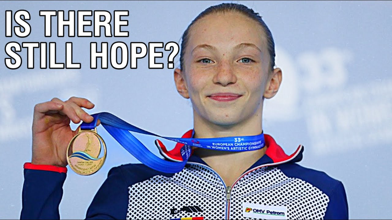 Ana Barbosu - The Future of Romanian Gymnastics?