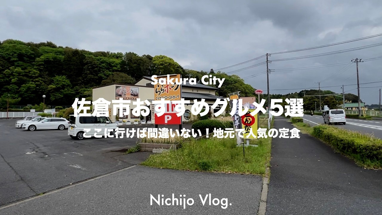 【佐倉市】胃袋が喜ぶ至福のグルメ5店舗でひたすら食べる！テレビで紹介され無双状態のアジフライ定食の食堂から地元愛溢れる老舗まで紹介します！