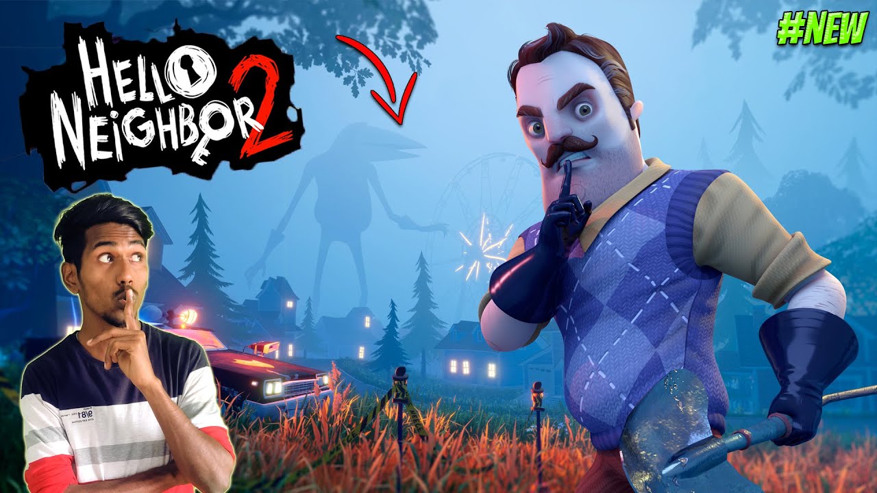 பல வில்லன்ஸ் Vs திருட்டு தாத்தா - Hello Neighbor 2 Beta Tamil Full Fun Gameplay -  Games Bond