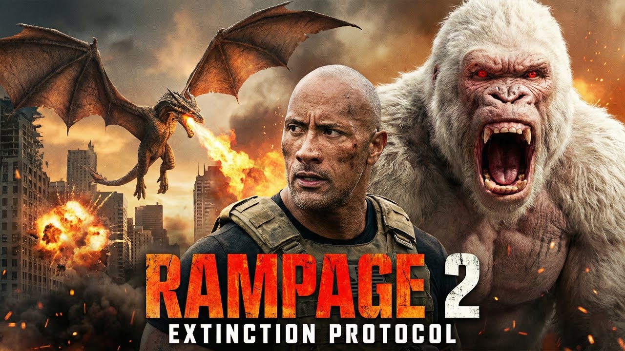 Rampage 2 (2026) Dwayne Johnson Movie | Naomie Harris, Malin Akerman, Jake Lacy | Review & Fact