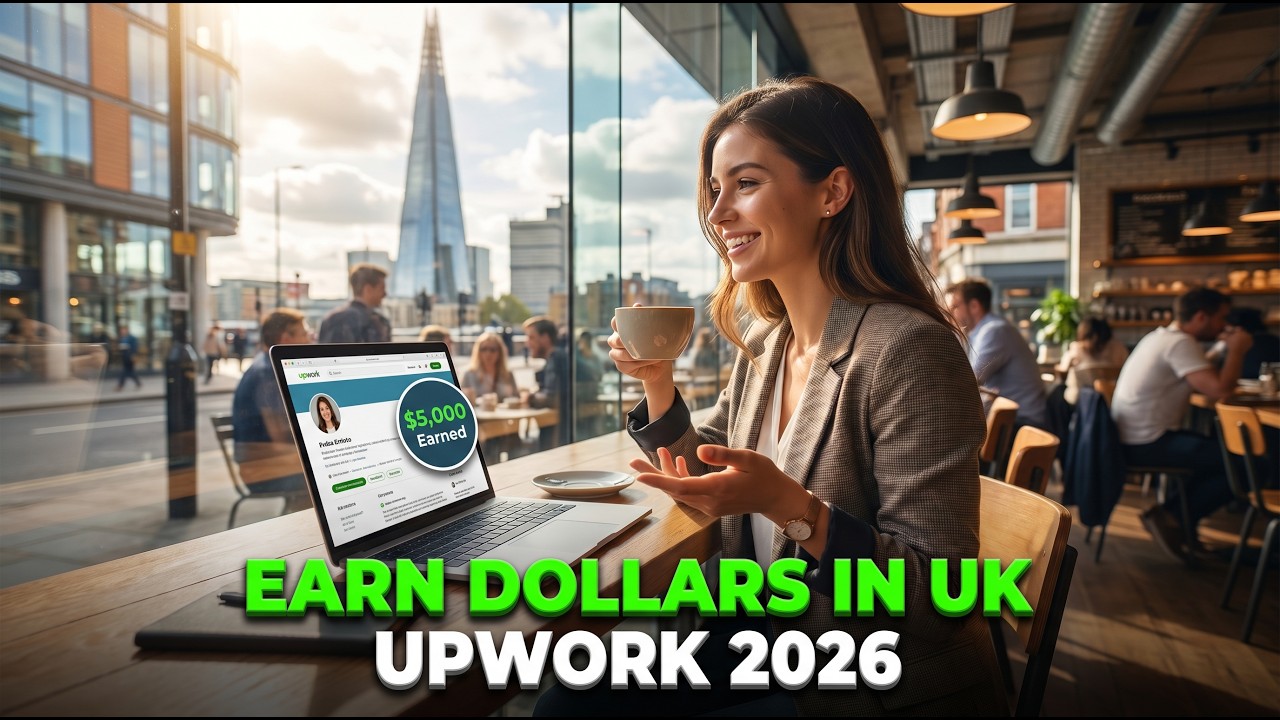 How to Freelance on Upwork from the UK 2026 (Full Guide)