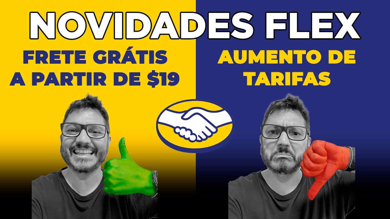 Mudan&ccedil;as no Mercado Envios Flex 2025: Novo Frete Gr&aacute;tis do Mercado Livre explicado