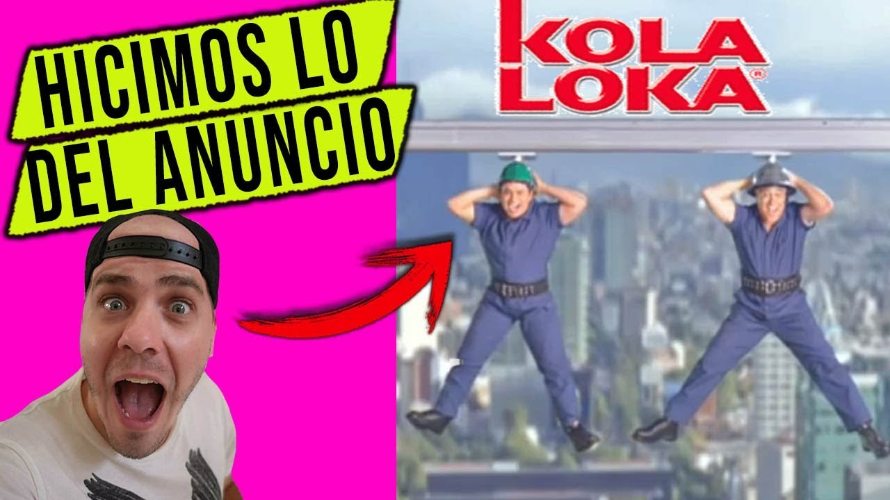&iquest;funciona kola loka? // Pongamoslo a prueba