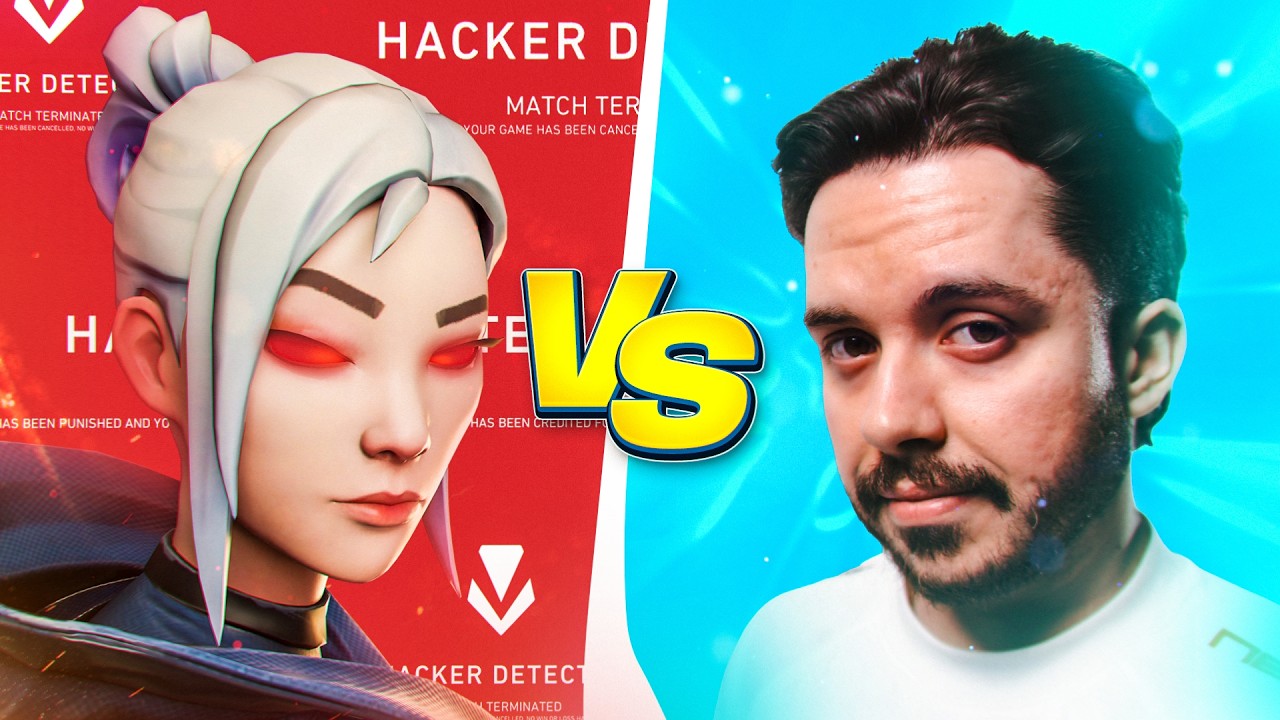 Смогут ли 5 ​​читеров победить чемпионов мира по VALORANT?