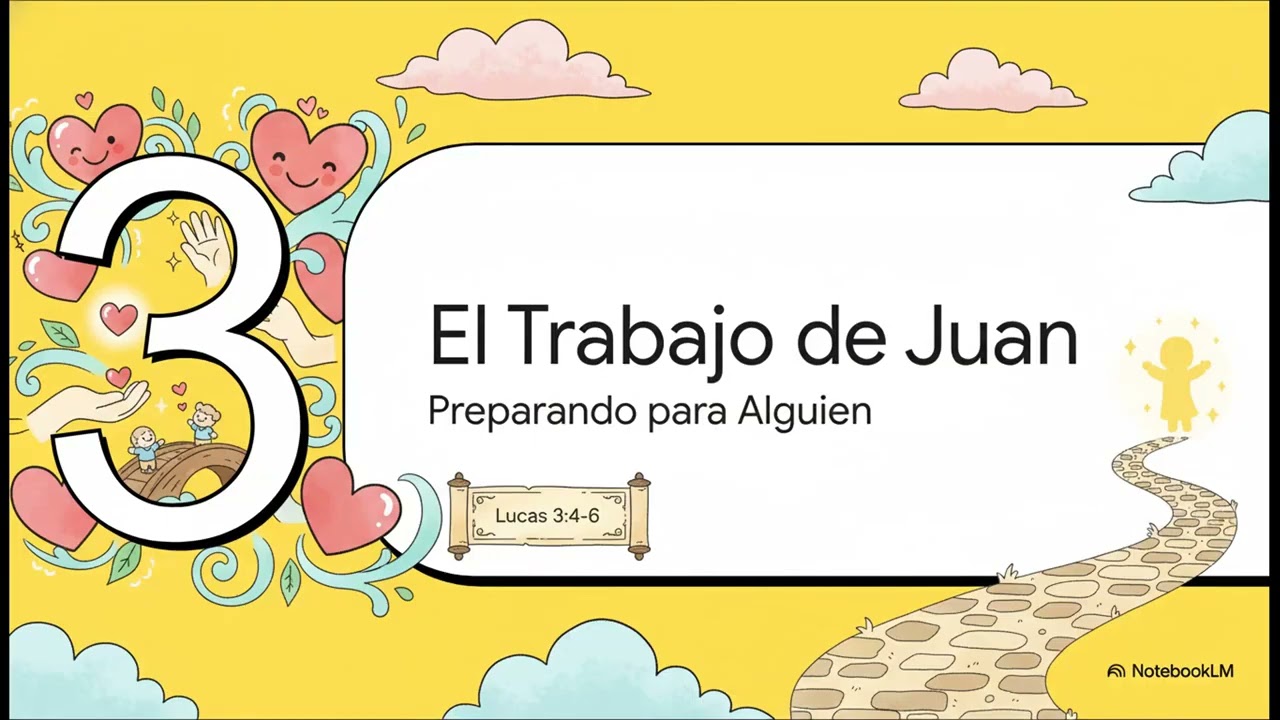 La Canción de un Papá Feliz: Lucas 1:67-80